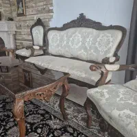 مبل استیل وناهارخوری|مبلمان خانگی و میز عسلی|عباسآباد, |دیوار