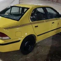 تاکسی سمندELمدل۹۰بی رنگ