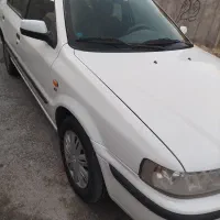 خودروی سمند ef7 سفید95 کم کار تک سوز|خودرو سواری و وانت|تبریز, |دیوار