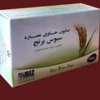 پک سه عددی صابون دست وصورت سبوس برنج