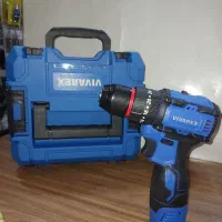 دریل شارژی ویوارکس موتور براشلس|ابزارآلات|دزفول, |دیوار