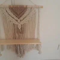 شلف مکرومه