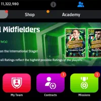 اکانت efootball