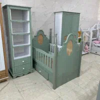 تخت بچه|تخت و صندلی بچه|پاکدشت, کبودگنبد|دیوار
