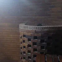 دیگ و مشعل سونا خشک و هیتر۳ فاز سونا بخار