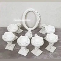 هفت سین خام و رنگی|صنایع دستی و سایر لوازم تزئینی|مشهد, کارگران|دیوار