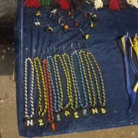 چاقو زنجانی دسته چوبی