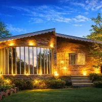 ویلا 320مترسنددار شهرکی 500متری دریا قیمت کل