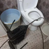 لوله بازکنی وفنر زنی و تخلیه چاه مهرشهر کیانمهر