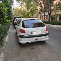 206 تیپ 5 بی نهایت سالم|خودرو سواری و وانت|تهران, دروس|دیوار