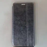 کاور چرمی مشکی گوشی سامسونگ Samsung galaxy s20 fe
