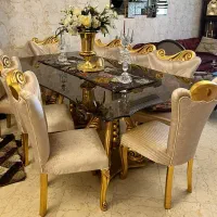 ست مبلمان و میز ۸ نفره ناهار خوری