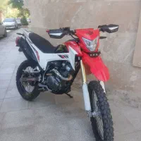 موتور فلات ۲۰۰ نیوفیس|موتورسیکلت|مشهد, حجاب (شهرک غرب)|دیوار