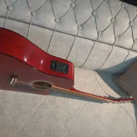 گیتار اکوستیک Maxtone ساخت تایوان پیکاب دار|گیتار، بیس، امپلیفایر|کرج, کوی امامیه|دیوار