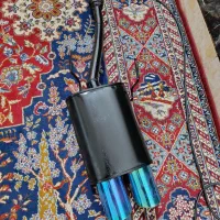 منبع اگزوز قهرمانی سایلنسر دار