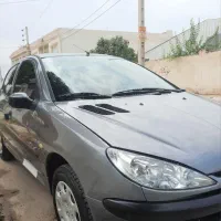 پژو۲۰۶تیپ ۲مدل ۹۰رخ در حدمدل ۹۹فرمان برقی|خودرو سواری و وانت|گنبد کاووس, |دیوار