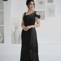 مزون شانلی انواع مدل لباس مجلسی و لباس  عروس