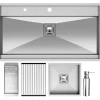 سینک استیل توکار (باکسی) DON کد T 90