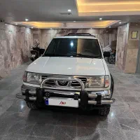 نیسان پیکاپ ۸۶ مشابه صفر بدون رنگ و ضربه