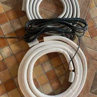 پک کامل لولع مسی و کابل برقی کولر گازی ۳۰ هزار