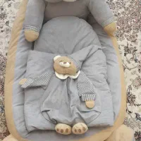 سرویس خواب و کریر و ساک نوزادی ولباس|اسباب و اثاث بچه|کرمانشاه, |دیوار