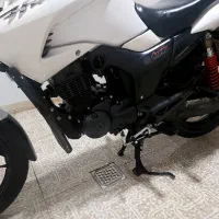 موتورسیکلت آپاچی،مدل۹۵ درحدصفر|موتورسیکلت|سقز, |دیوار