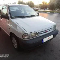 پراید سفید مدل ۹۸ کم کار