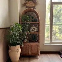 بوفه حصیری در حد نو