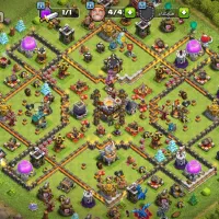 اکانت کلش آف کلنز|کنسول، بازی ویدئویی و آنلاین|تهران, شهرک طالقانی|دیوار