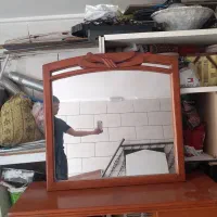 سلام یک عدد دراور سالم جنس بدنه چوب|جاکفشی، کمد، دراور|مشهد, اروند|دیوار