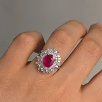 انگشتر زنانه یاقوت زمرد زبرجد گارنت عقیق|جواهرات|تهران, چهارصد دستگاه|دیوار