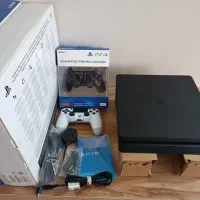 PS 4 slim 500 gig درحد اکبند ورژن کپی خور|کنسول، بازی ویدئویی و آنلاین|پرند, فاز ۴|دیوار