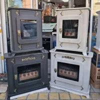 بخاری گازی، شومینه سفال دار مدل M20|بخاری، هیتر، شومینه|رشت, رشتیان|دیوار