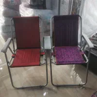 میز فنری وصندلی تاشو|صندلی و نیمکت|کرمانشاه, |دیوار