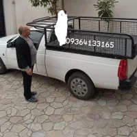 حمل و نقل آریسان باری با کفی مبلی