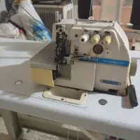 راستادوزموتورسرخود سردوزچهارنخ وپنج نخ واسه نخ|چرخ خیاطی و ریسندگی|اصفهان, شیخ طوسی|دیوار