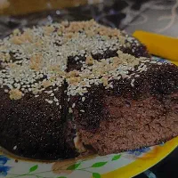 کیک خیس شکلاتی