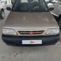 پراید دوگانه مدل 88