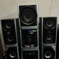 ضبط ۴۵۰۰وات ال جی فلش خور فابریک ساب ۸اینچ|سیستم صوتی خانگی|گرگان, |دیوار