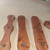 لوستر چوب روس