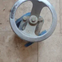 شیر کشویی زبانه لاستیکی