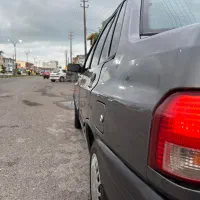 پراید ۱۸۷تا کار واقعی بی رنگ تازه تعمیر|خودرو سواری و وانت|چالوس, |دیوار