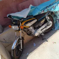 موتور 125احسان 402|موتورسیکلت|صدرا-فارس, فاز ۱|دیوار