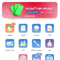 بلو بانک بابت هر دعوت ۱۵۰ هزار هدیه میده