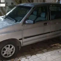 پراید مدل ۸۵ نقره ای