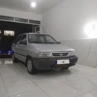 پراید دوگانه کارخانه مدل ۸۶