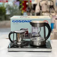 چایساز پیرکس گاسونیک چای ساز 876 کتری برقی گوسونیک|سماور، چای‌ساز، قهوه‌ساز|مشهد, آزادشهر|دیوار