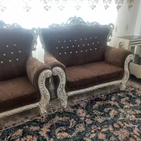 مبل راحتی|مبلمان خانگی و میز عسلی|قزوین, |دیوار