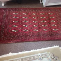 دو عددزیر پایی دستباف|فرش|ارومیه, |دیوار