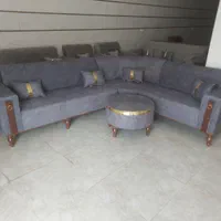 مبل ال چستر ۶نفره ۷نفره فروش نقدو اقساط|مبلمان خانگی و میز عسلی|شهریار, شهریار|دیوار